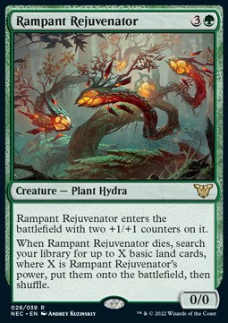 Rampant Rejuvenator (V.1) - Commander Kamigawa Neon Dynasty 
