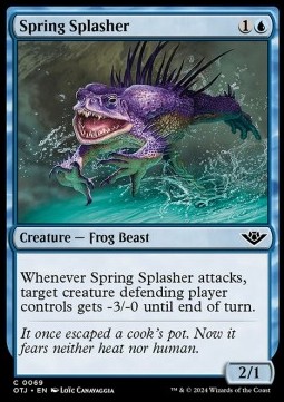 Spring Splasher 