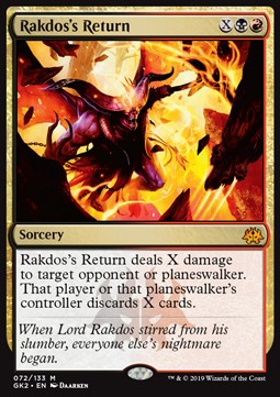 Rakdos's Return 