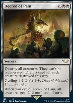 Decree of Pain 