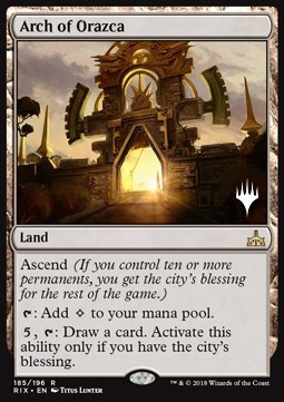 Arch of Orazca - Core 2020 Extras 