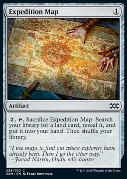 Expedition Map - Double Masters 