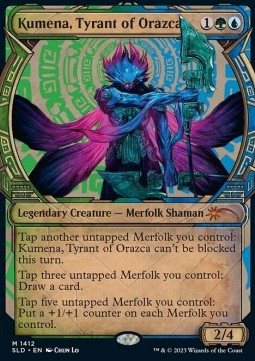 Kumena Tyrant of Orazca 