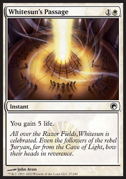 Whitesun's Passage 