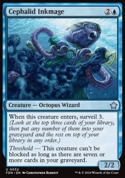 Cephalid Inkmage 