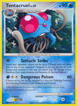 Tentacruel Lv.37 