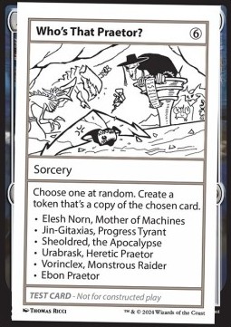 Whos That Praetor 