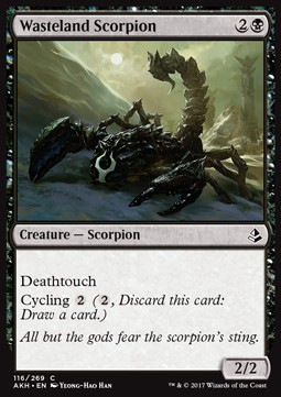 Wasteland Scorpion 