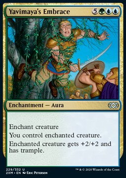 Yavimaya's Embrace 