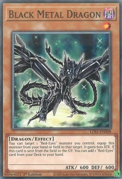 Black Metal Dragon 