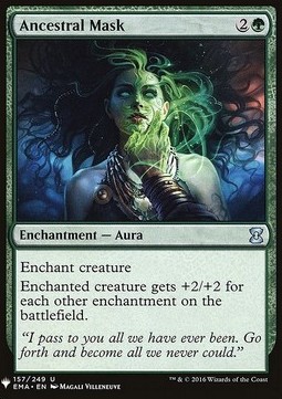 Ancestral Mask - Mystery Booster 