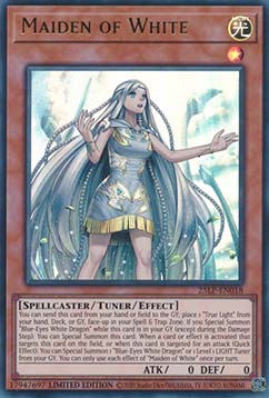 Maiden of White (V.1 Ultra Rare) 