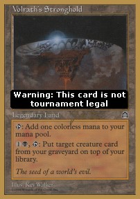 Volrath's Stronghold 