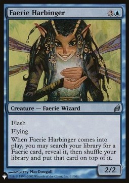 Faerie Harbinger - The List 