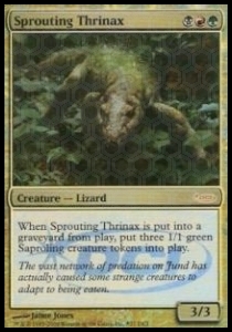 Sprouting Thrinax 