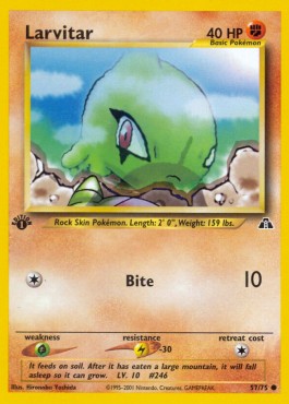 Larvitar 