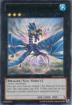 Number 17: Leviathan Dragon (V.2 - Rare) 
