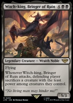 Witch king Bringer of Ruin (V.1) - The Lord of the Rings Tales of Middle earth Extras 