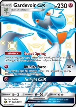 Gardevoir GX 