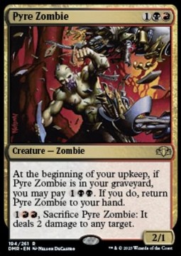 Pyre Zombie 