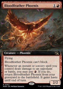 Bloodfeather Phoenix 