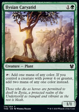 Ilysian Caryatid 