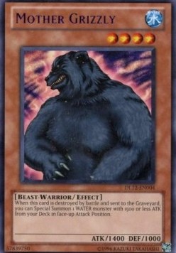 Mother Grizzly (V.3 - Rare) 