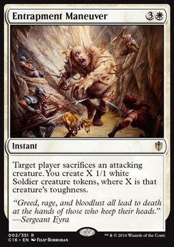 Entrapment Maneuver - Commander 2016 