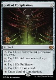 Staff of Compleation (V.1) 