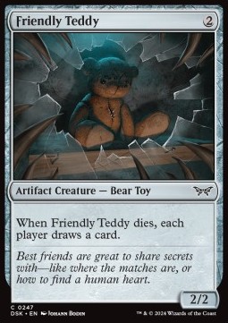 Friendly Teddy 