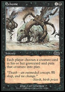 Exhume - Urzas Saga 