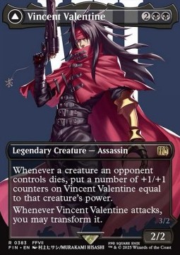 Vincent Valentine Galian Beast (V.1)