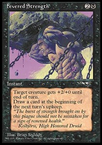 Fevered Strength (V.1) 