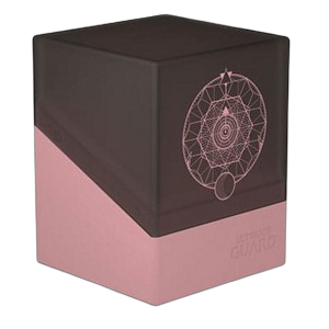 Ultimate Guard Druidic Secrets Fatum Boulder Deck Case 100+ (Dusty Pink) 