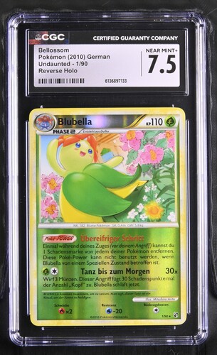 Bellossom - UD 1 - German - CGC 7.5 