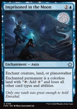 Imprisoned in the Moon 