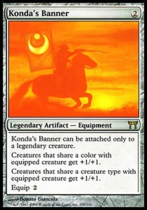 Kondas Banner - Champions of Kamigawa