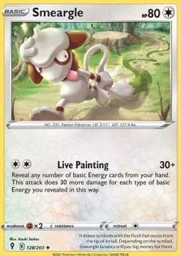 Smeargle 