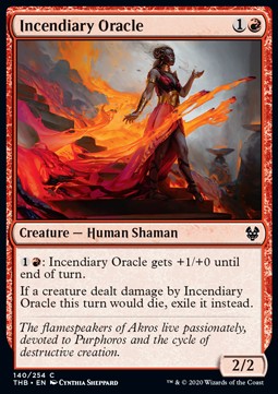 Incendiary Oracle 
