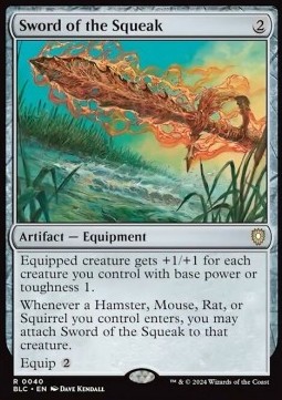 Sword of the Squeak 