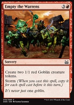Empty the Warrens 