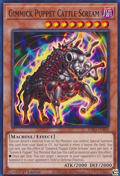 Gimmick Puppet Cattle Scream 