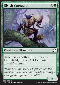 Elvish Vanguard