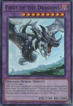 First of the Dragons (V.2 - Super Rare) 