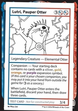 Lutri Pauper Otter 