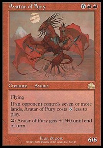 Avatar of Fury - Prophecy 