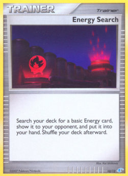 Energy Search (Manaphy) 