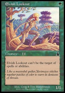 Elvish Lookout - Urzas Destiny 