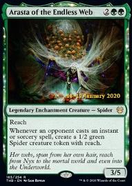 Arasta of the Endless Web (V.3) 