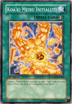 Koa'ki Meiru Initialize! 